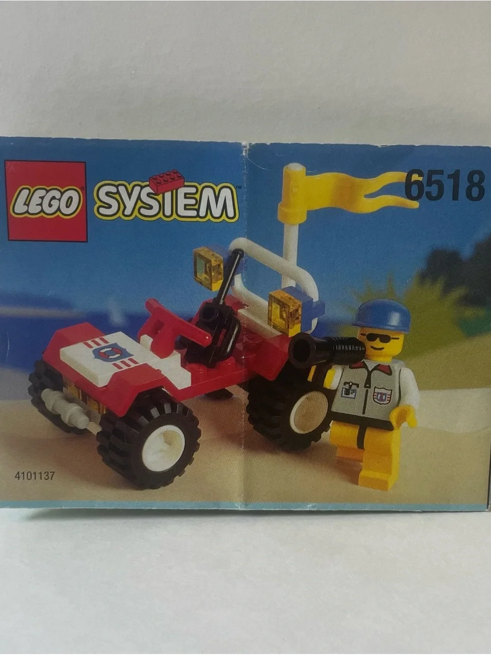 LEGO Manual for set 6518